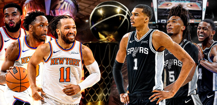 世界杯直播入口-马刺vs尼克斯：2026总决赛